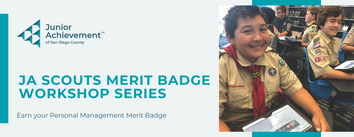 JA Scouts Merit Badge Workshops - Spring 2026